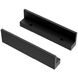 X Track Black Outdoor Track Accessory Ceiling Light
