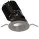 Volta LED White Recessed Lighting in Flood, 90, 3000K, Round
