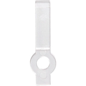 InvisiLED CCT Clear Mounting Clips, 10mm