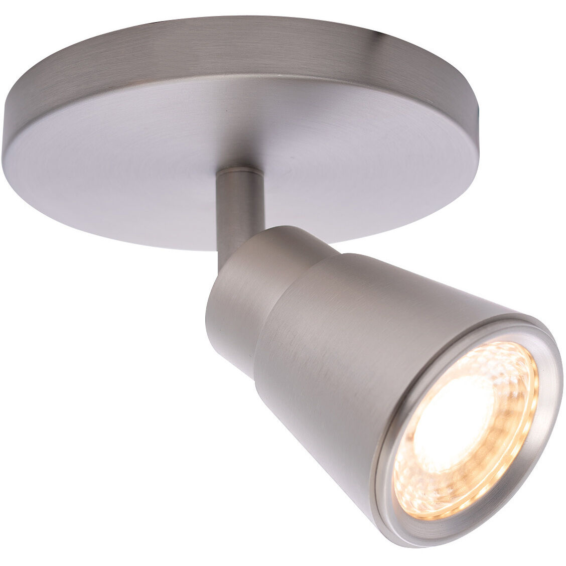 Solo Brushed Nickel 8.00 watt LED Spot Light, WAC Limited