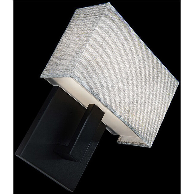 Manhattan LED 3 inch Brushed Nickel ADA Wall Sconce Wall Light in 22in, dweLED
