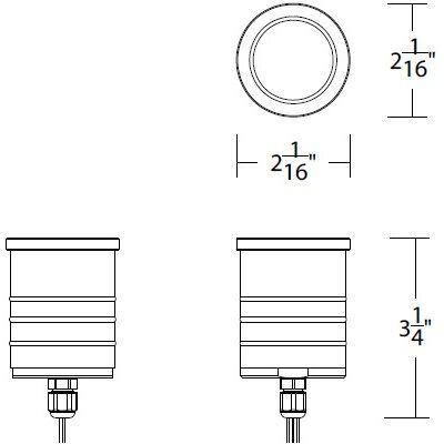 Colorscaping 12 4.50 watt Stainless Steel Coated in Bronze Path Lighting, Colorscaping