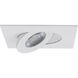 Lotos LED Module White Recessed Lighting in 3000K, 90, 6, Wide