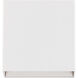 Boxi Wall Sconce Wall Light in 3000K, White, dweLED