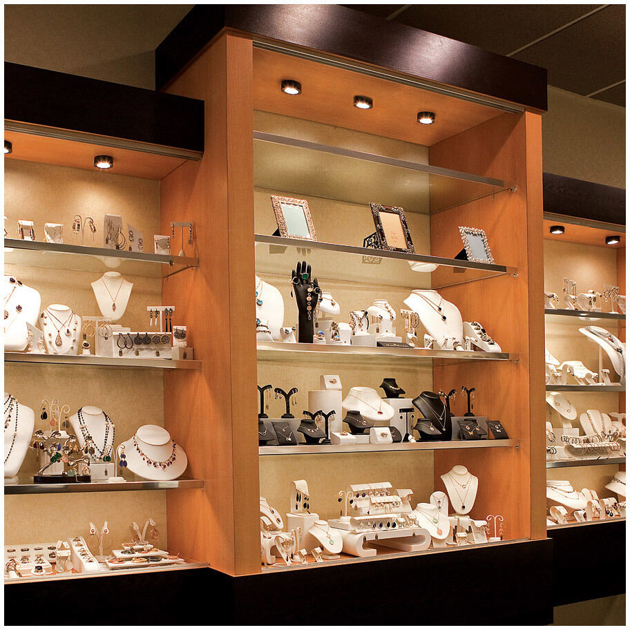 LED Button Light 24 LED 2.25 inch Brushed Nickel Puck Light in 3000K