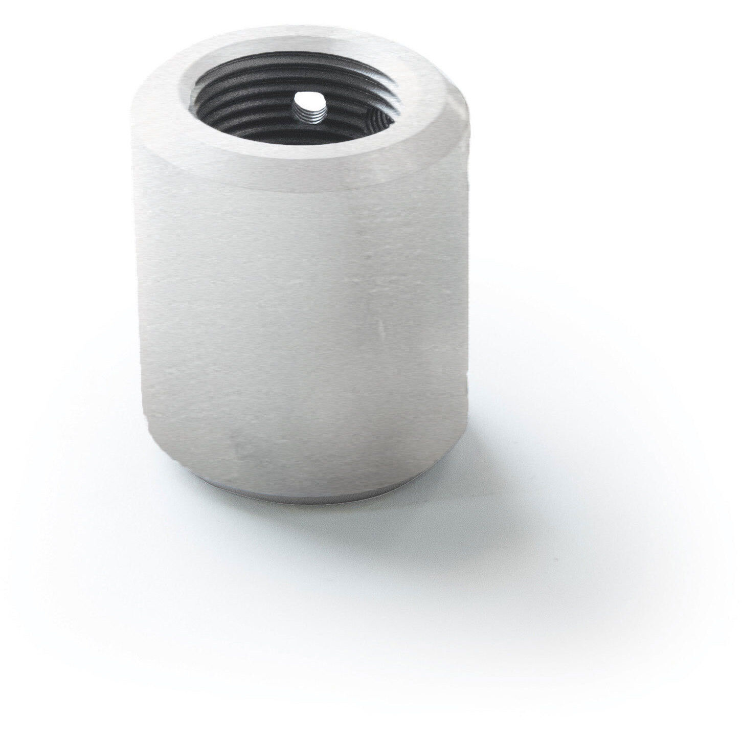 Tyler Brushed Nickel Fan Downrod Coupler, Smart Fan