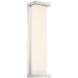 Case LED 20 inch Stainless Steel Outdoor Wall Light, dweLED