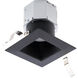 Pop-in LED Black Complete Kit Recessed Lighting
