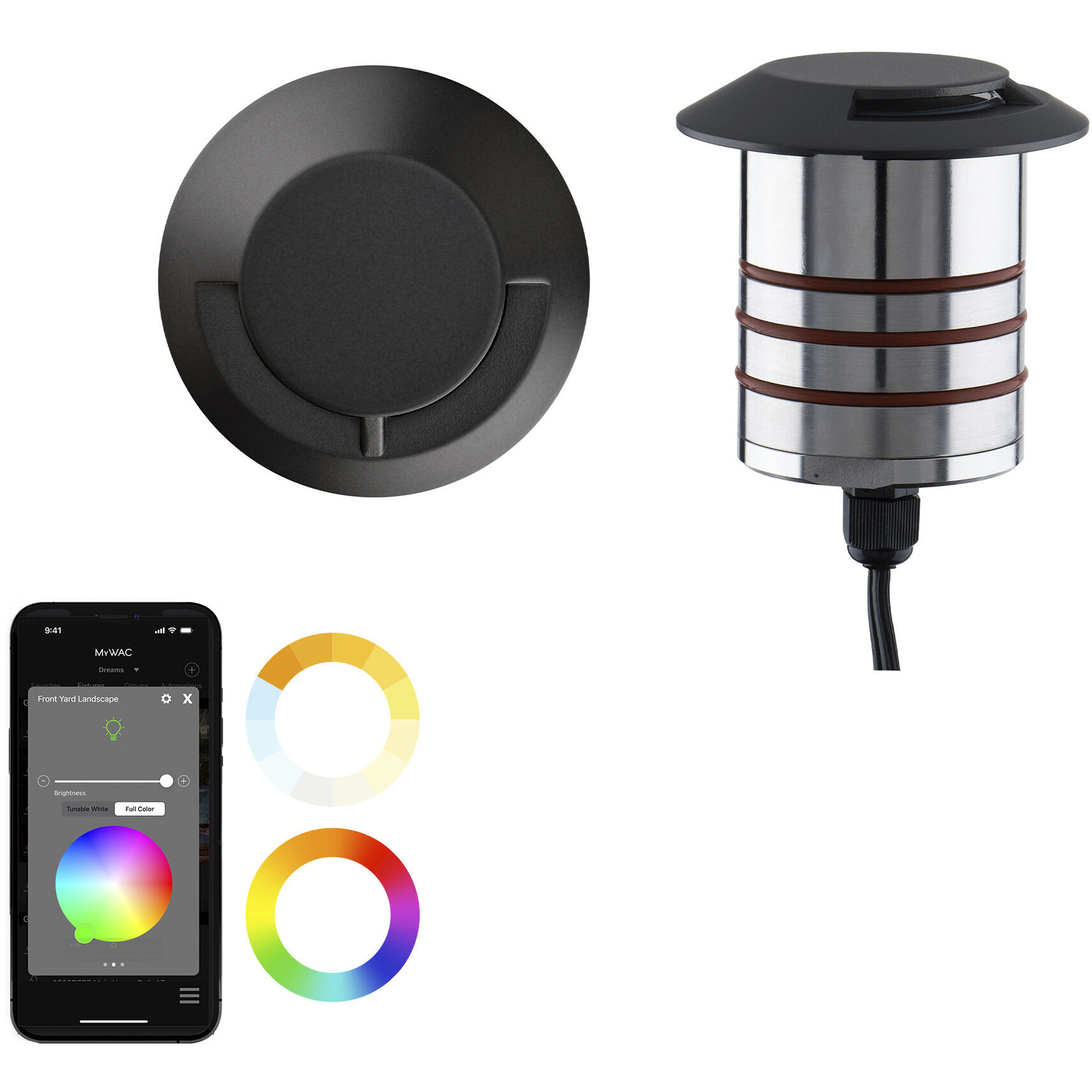 Colorscaping 1 Light 2.69 inch Pathway Lighting