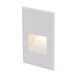 Tyler 12 2 watt White Step and Wall Lighting in 2700K, WAC Landscape