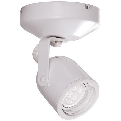 Low Volt LED 5 inch White Flush Mount Ceiling Light in 8