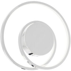 Marques Wall Sconce Wall Light in Chrome, dweLED