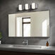 Circle Line LED 24.38 inch Brushed Nickel Bath Vanity & Wall Light, dweLED