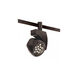 Reflex 1 Light 120 Dark Bronze Track Head Ceiling Light in 2700K