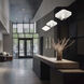 Loopey LED 14 inch Chrome Mini-Pendant Ceiling Light, dweLED