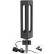 Altar 12 7.9 watt Granite Bollard Light in 3000K Warm White LED, WAC Landscape