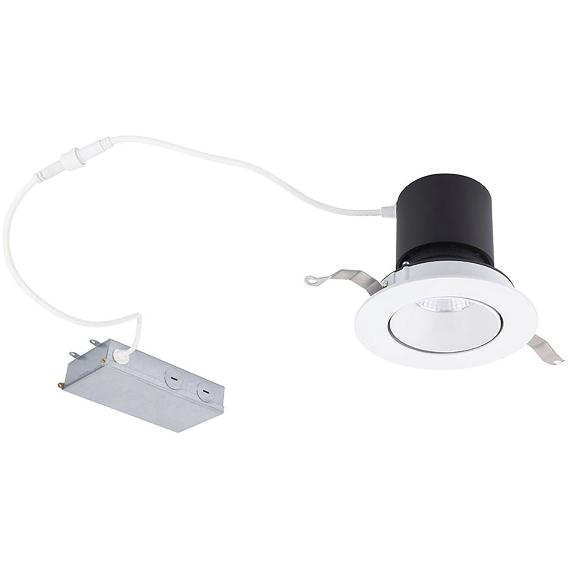 WAC Lighting R3HRAR F9CS WT Patriot LED Module Universal Driver