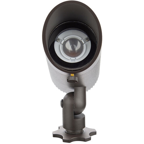 InterBeam 9 6 watt Bronze Accent Lighting in 3000K, 1, Low Voltage Accent Light, WAC Landscape
