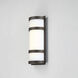 Latitude LED 14 inch Bronze Outdoor Wall Light in 14in, dweLED