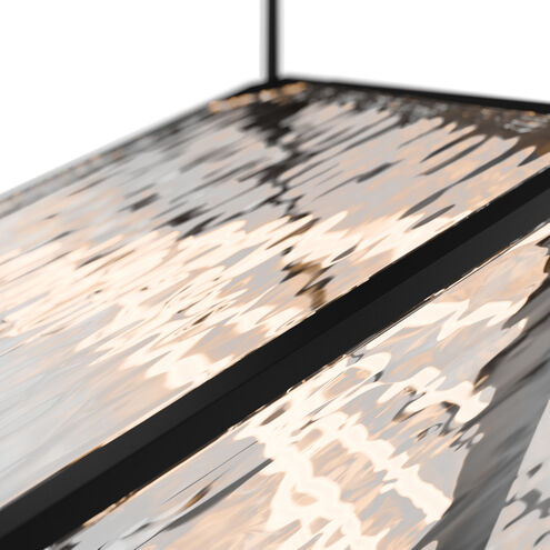 Dyce LED 14.13 inch Black Pendant Ceiling Light, dweLED