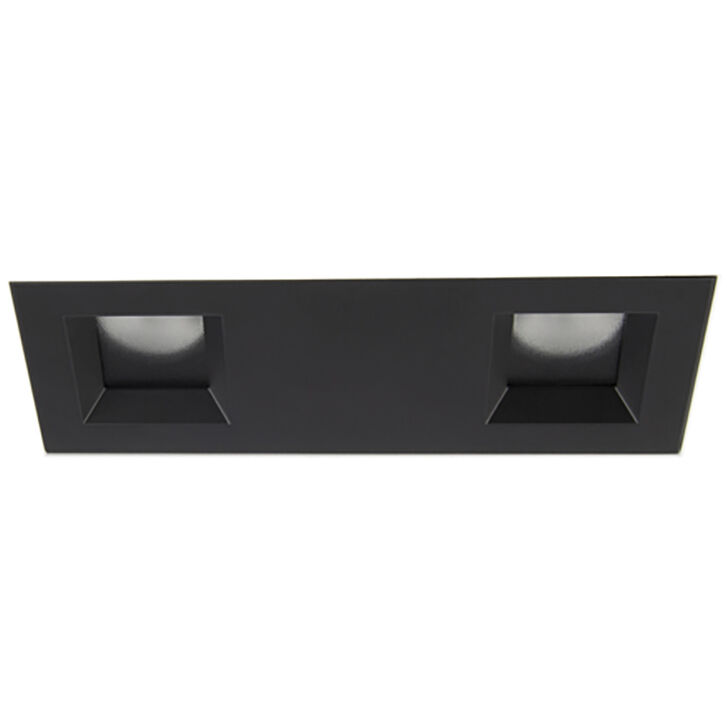 Ocularc LED Black Recessed Trims