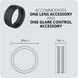 X Track Black Outdoor Track Accessory Ceiling Light