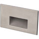 WAC 120V Step Light LED 1.5 inch Stainless Steel ADA Step and Wall Light in 3000K Warm White LED, WAC Lighting