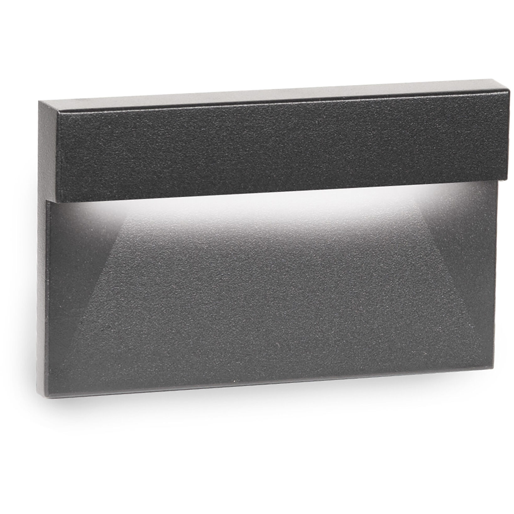 WAC Landscape 120 3.50 watt Black Step and Wall Lighting, WAC Limited