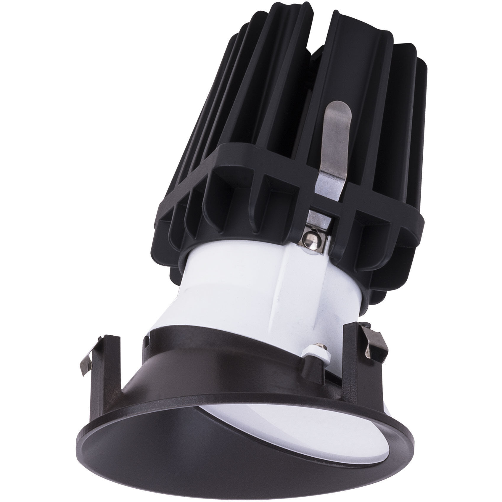 FQ Integrated LED Dark Bronze Recessed Trim in 1800-3000K, 4" LED