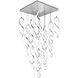 Interlace 5 Light 29.63 inch Pendant