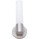 Turbo Indoor Wall Lighting in 3000K, Brushed Nickel