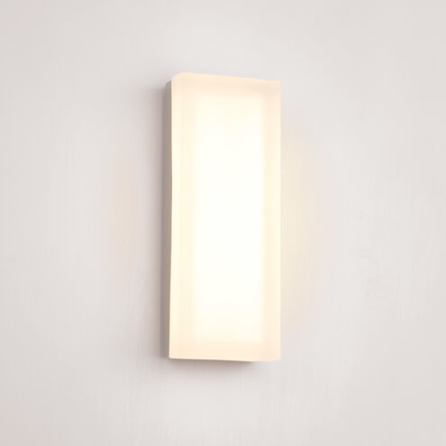 Dice LED 5.38 inch Brushed Nickel Flush Mount Ceiling Light in 3000K, dweLED