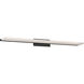Level LED 37 inch Black Bath Vanity & Wall Light, dweLED