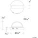Wink Reading Light Wall Light in Black, dweLED