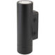 Estrella LED 6.38 inch Black Outdoor Wall Light, WAC Landscape
