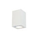Cube Arch LED 5.5 inch White Outdoor Flush in Flood, 85, 4000K