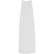 Odyssey 44 inch Matte White Flush Mount Ceiling Fans, Smart Fan
