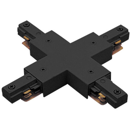 J 2-Circuit Track 120 Black Track Component Ceiling Light