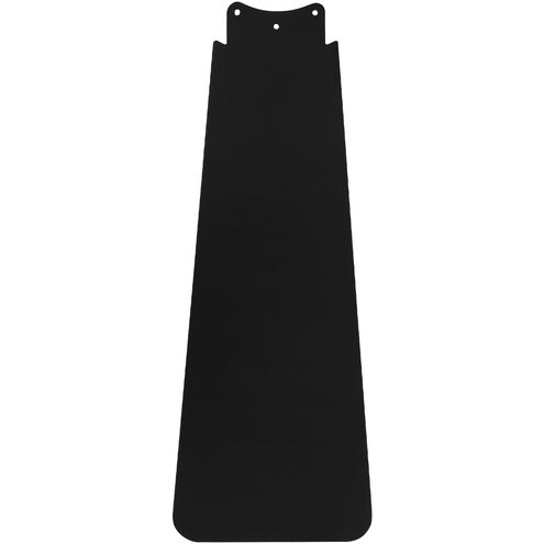 Hug 44 inch Matte Black Flush Mount Ceiling Fans, Smart Fan