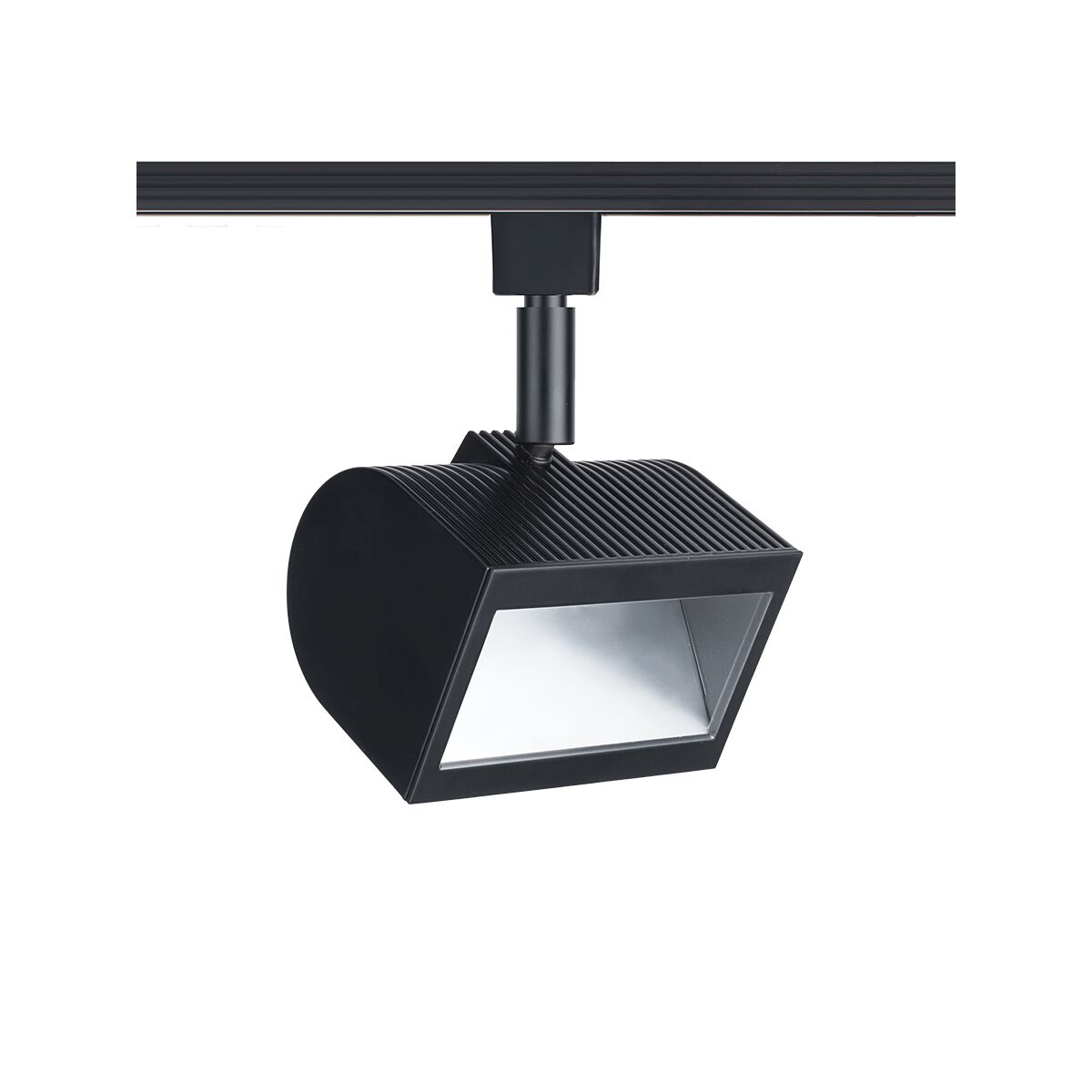 Wall Wash 1 Light 120 Black Track Head Ceiling Light in 3500K