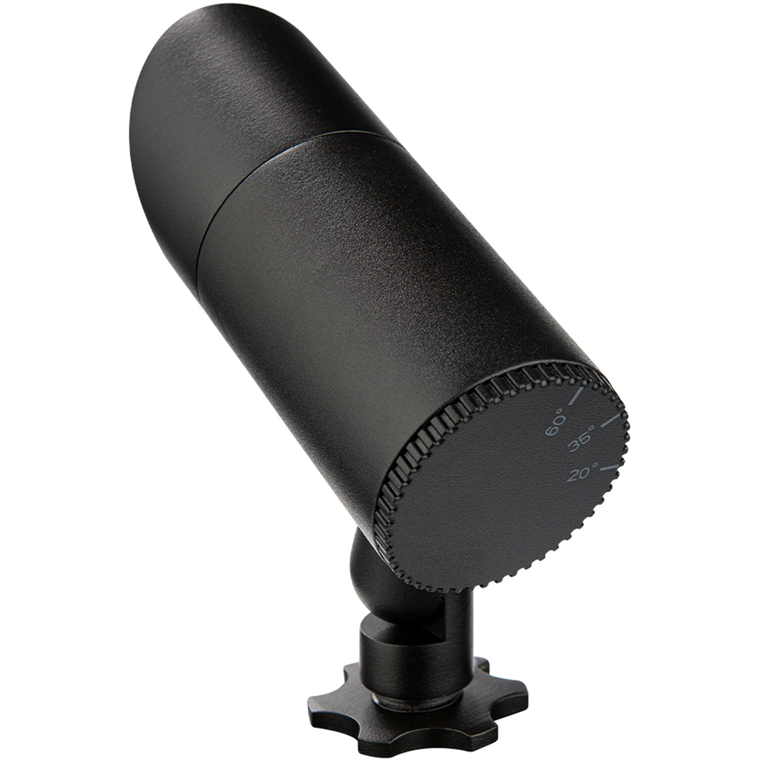 InterBeam 15 3.00 watt Black Accent Lighting in 3000K, WAC Limited