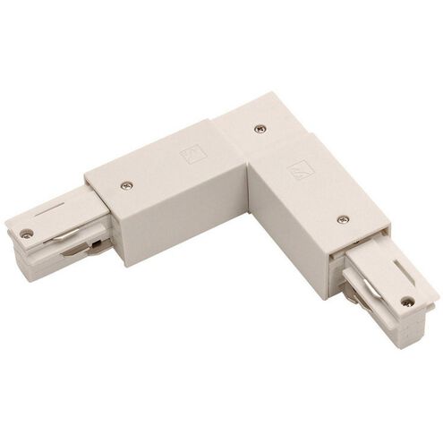 L Connecter 120 White Track Accessory Ceiling Light