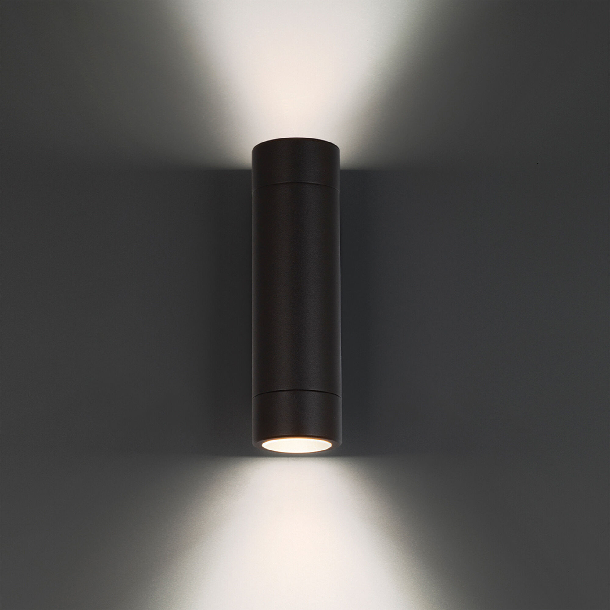 Low voltage wall sconce top