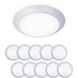 Disc LED 5.9 inch White Flush Mount Ceiling Light