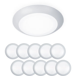 Disc LED 5.9 inch White Flush Mount Ceiling Light