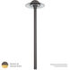 Canopy 12 6.5 watt Solid Brass Coated in Bronze Path Lighting in 3000K, Bronzed Brass, Path and Area Light, WAC Landscape