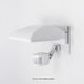 Endurance LED 4.38 inch White Outdoor Wall Lighting, WAC Limited