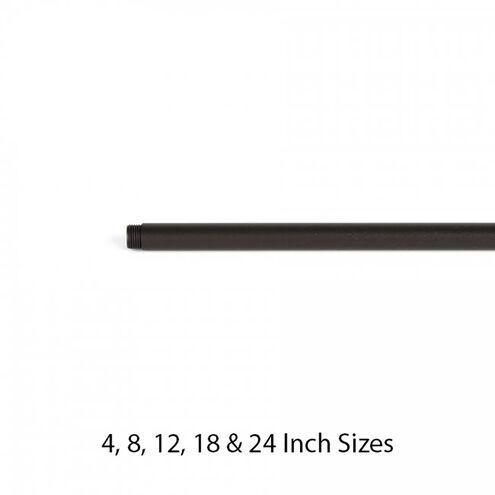 Tyler Bronze Mounting Accessory in 12in, WAC Landscape