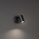 Kepler Reading Light Wall Light in Black, dweLED