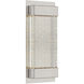 Mythical LED 2 inch Polished Nickel ADA Wall Sconce Wall Light, dweLED